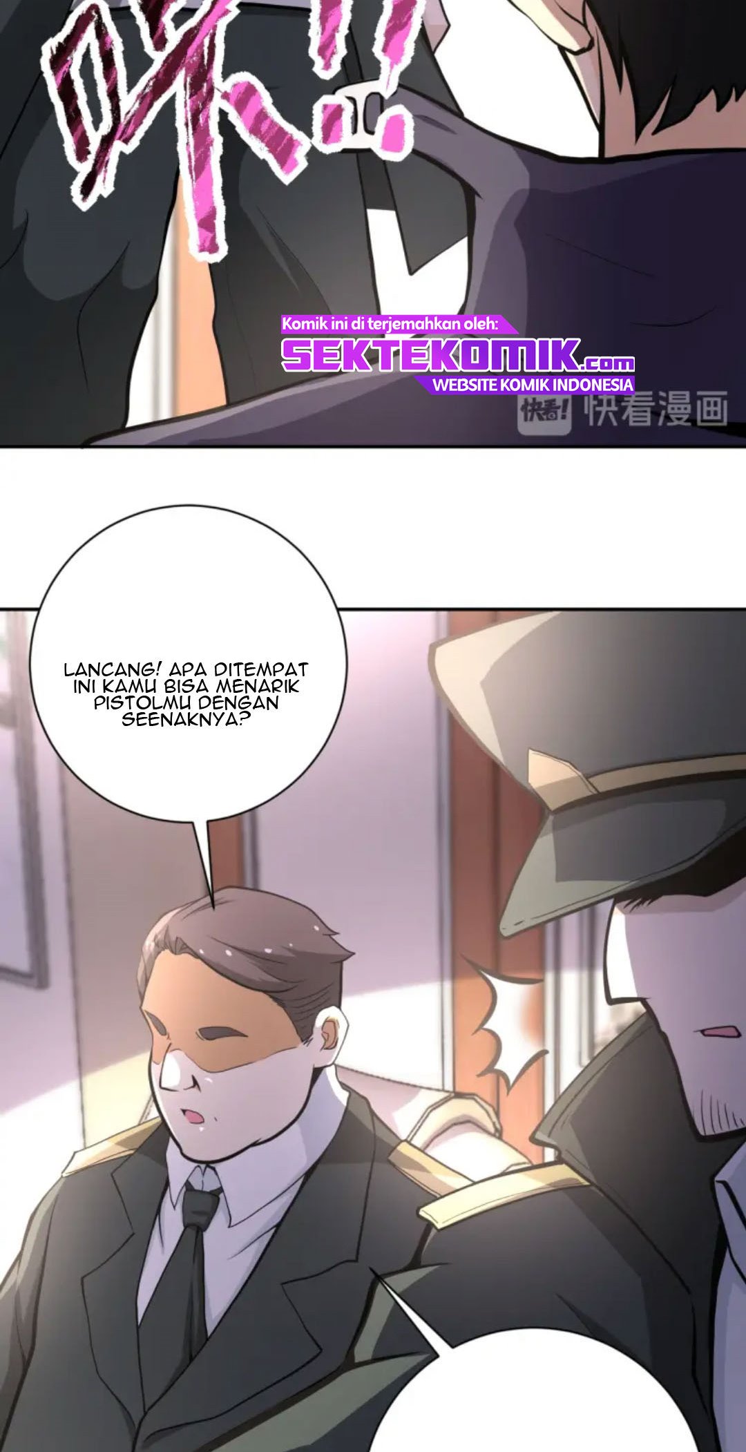 Super System Chapter 150 Gambar 18