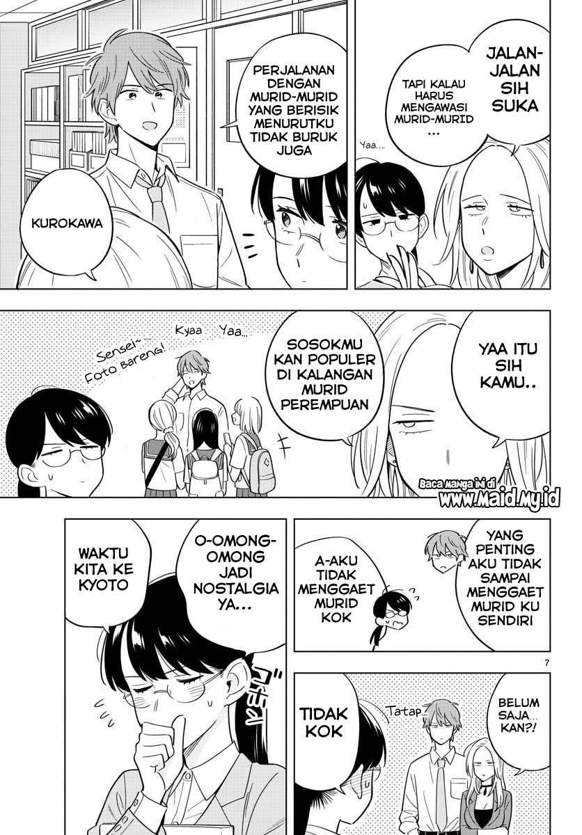 Sensei wa Koi wo Oshierarenai Chapter 34 Gambar 9