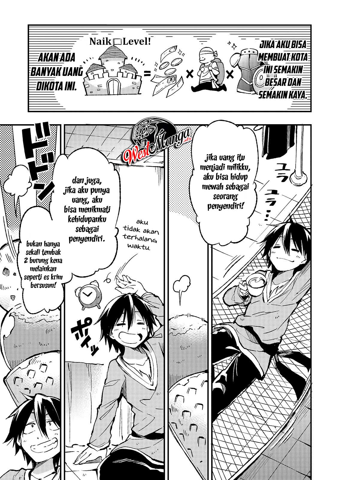 Hitoribocchi no Isekai Kouryaku Chapter 61 Gambar 9