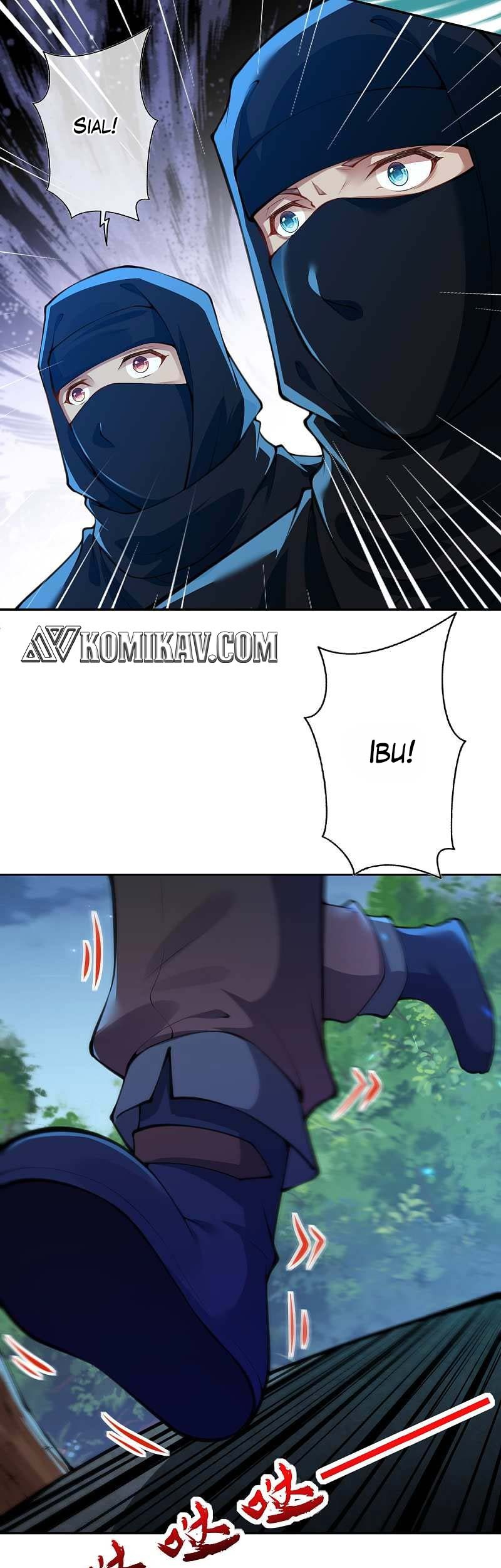 Invincible Sword Domain Chapter 61 halaman 9
