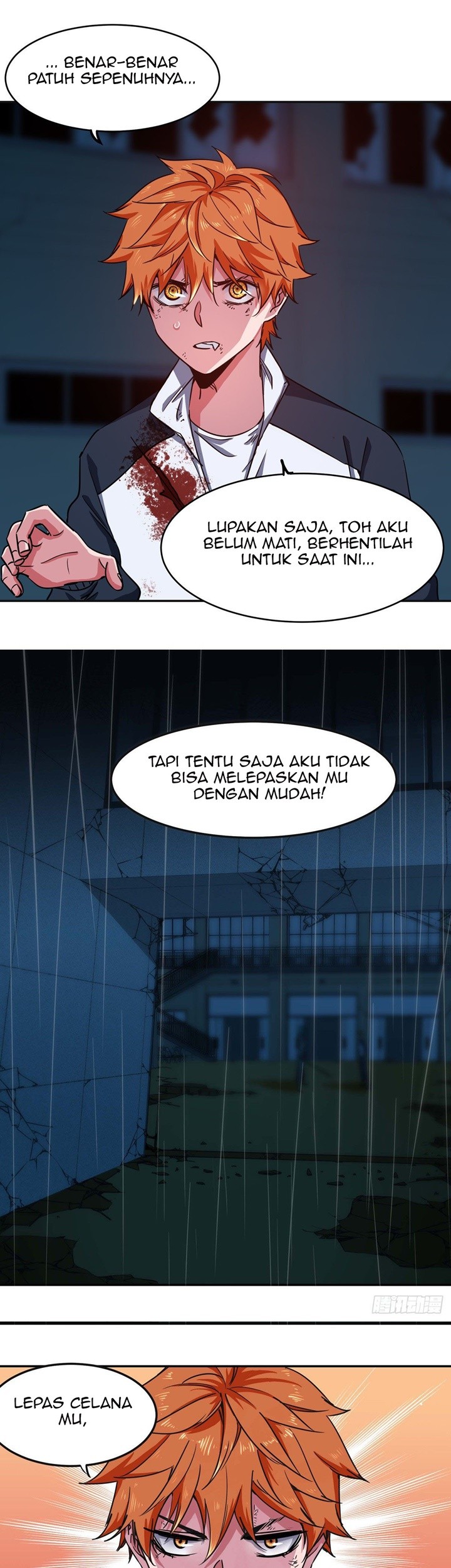 Biting is Wrong Chapter 3 halaman 11