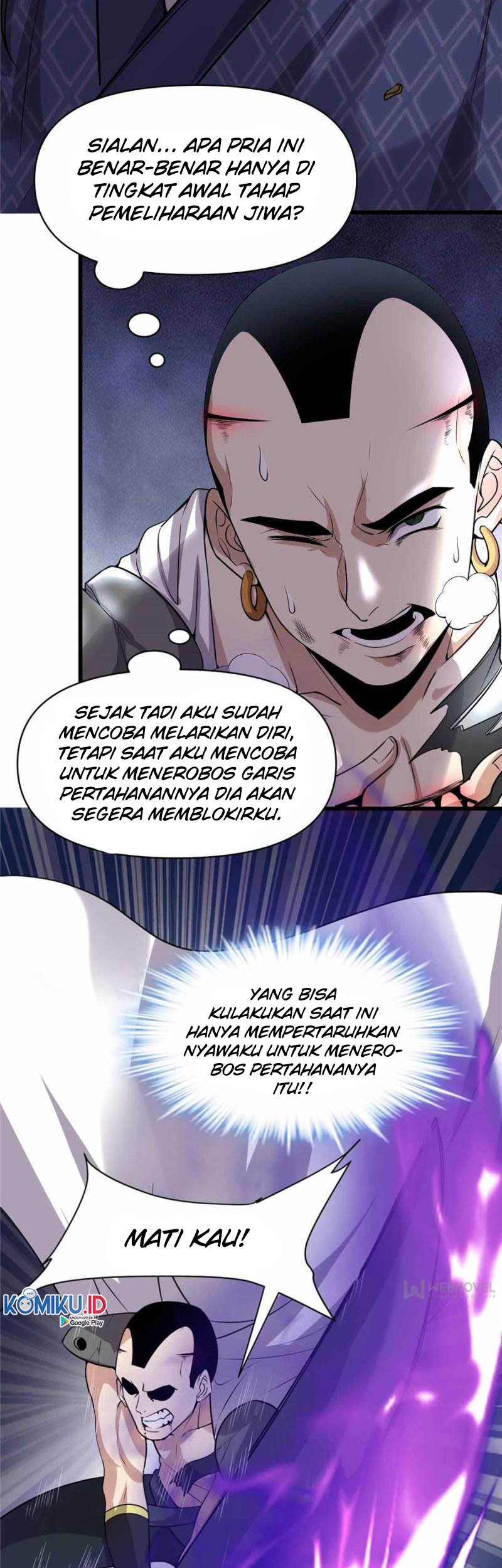 I Might Be A Fake Cultivator Chapter 44 Gambar 12