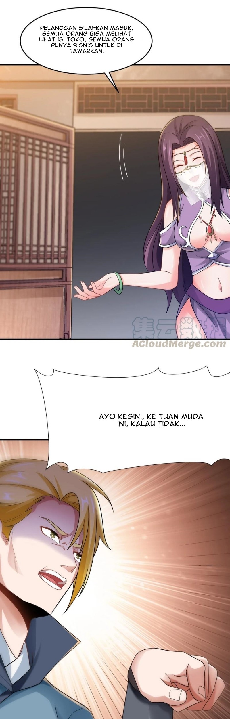 First Dragon Chapter 150 halaman 14