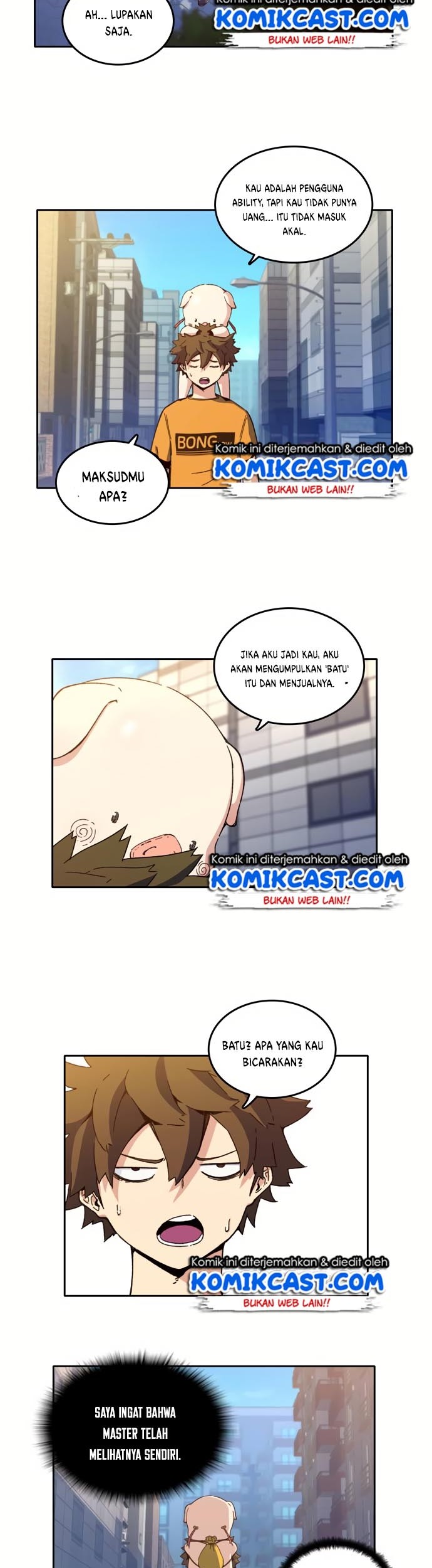 OOPARTS Chapter 28 halaman 14