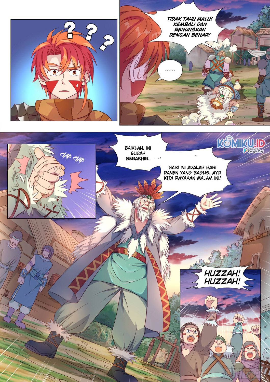 The Strongest Caveman Chapter 35 halaman 9