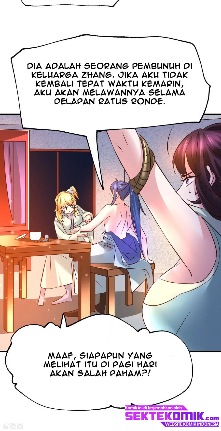 Son in Law Does Cheap Cultivation Chapter 47 halaman 23