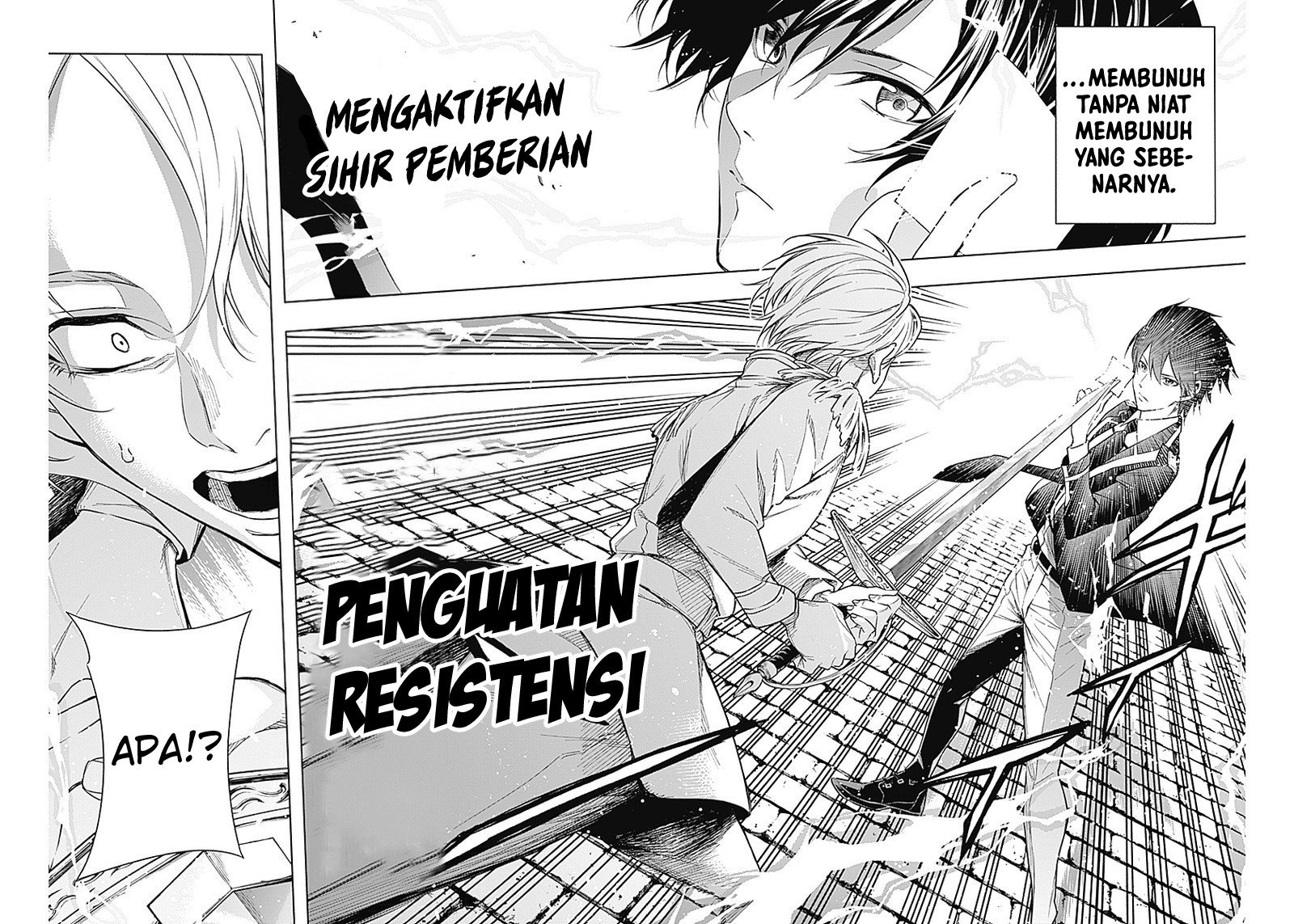 Ouritsu Mahou Gakuen no Saikasei: Slum Agari no Saikyou Mahoushi, Kizoku darake no Gakuen de Musou suru Chapter 05 Gambar 9