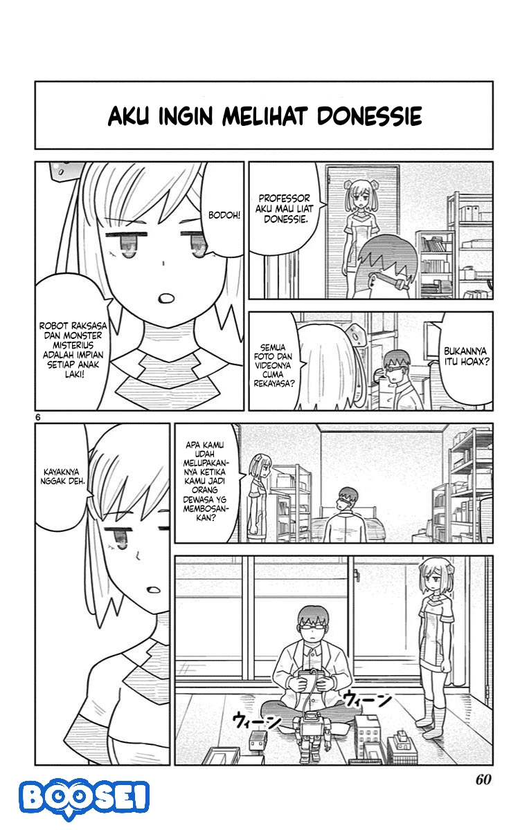 Bocchi Hakase to Robot Shoujo no Zetsubou Teki Utopia Chapter 24 Gambar 9