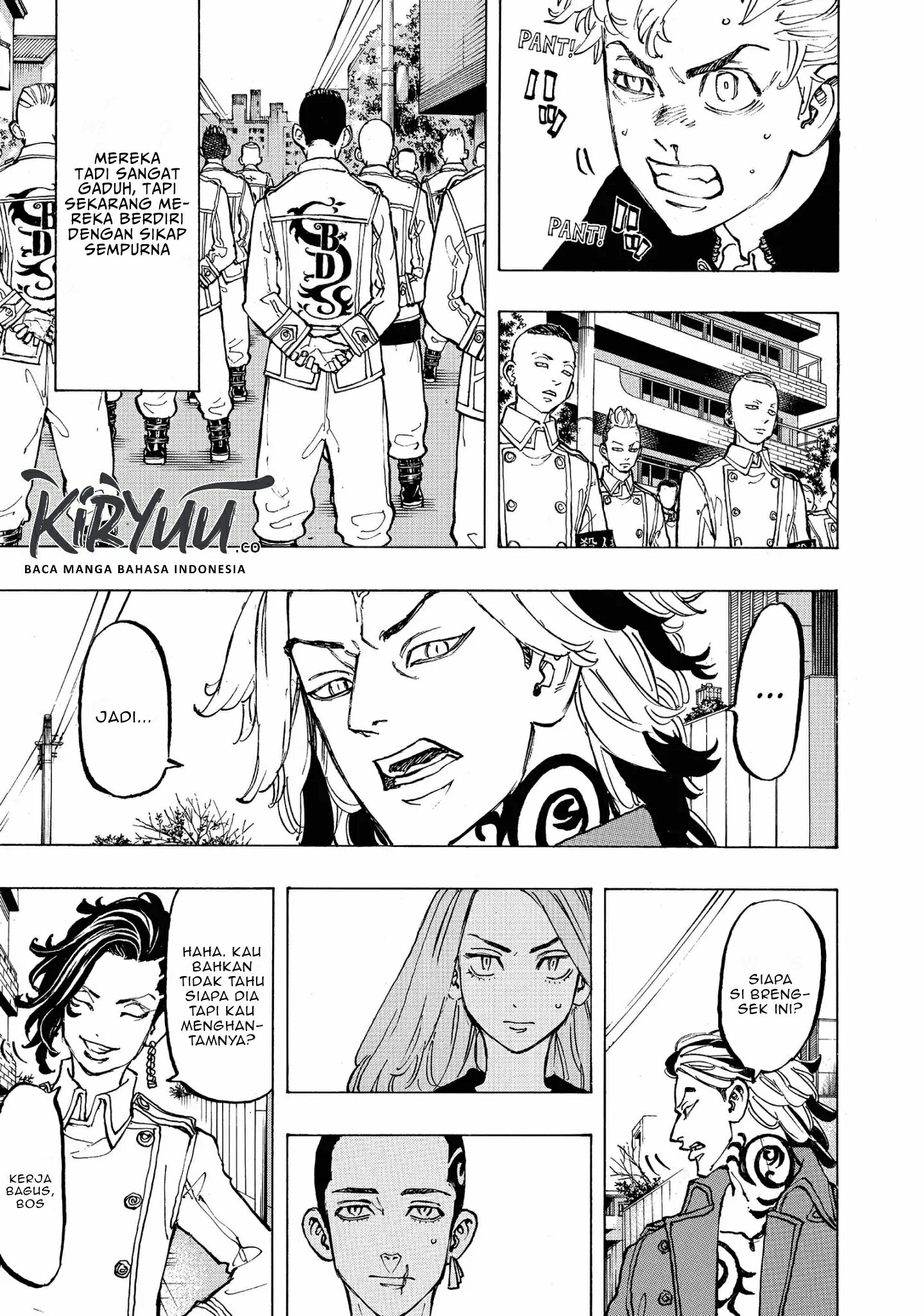 Tokyo卍Revengers Chapter 80 Gambar 13