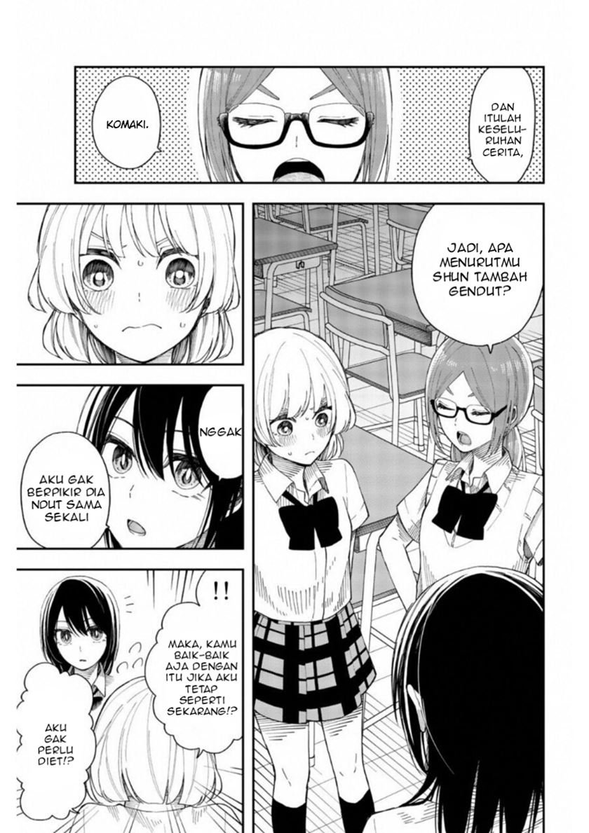 Shouraiteki ni Shinde Kure Chapter 21 Gambar 11