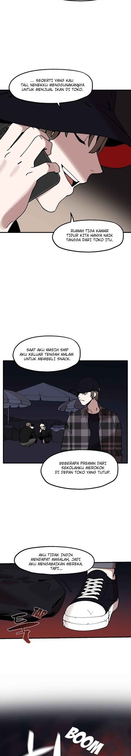 Psycho Revenge Chapter 12 halaman 12