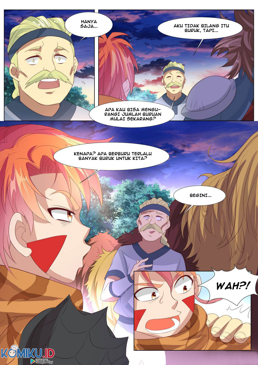 The Strongest Caveman Chapter 36 halaman 9