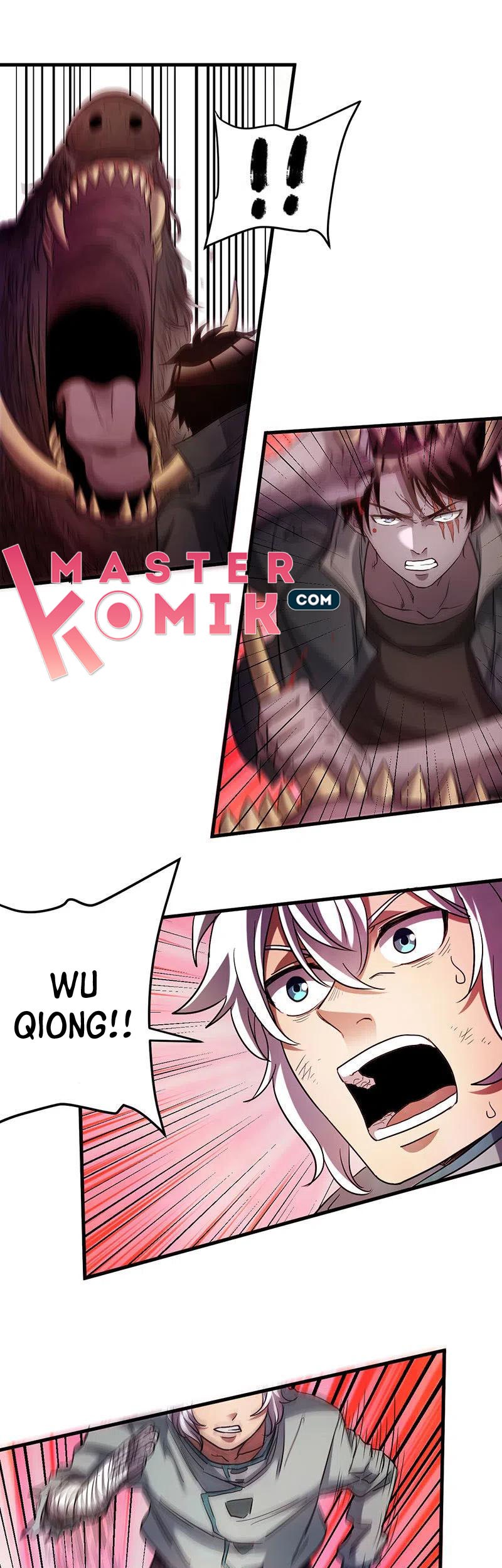 Strongest Evolution Of Zombie Chapter 36 Gambar 15