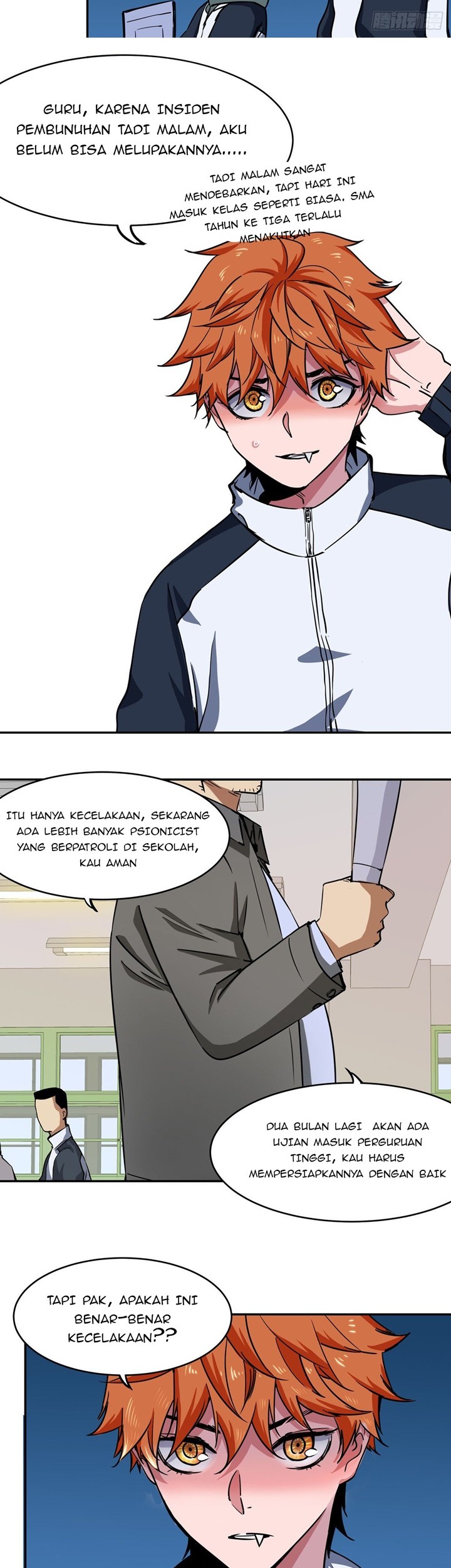 Biting is Wrong Chapter 4 halaman 14