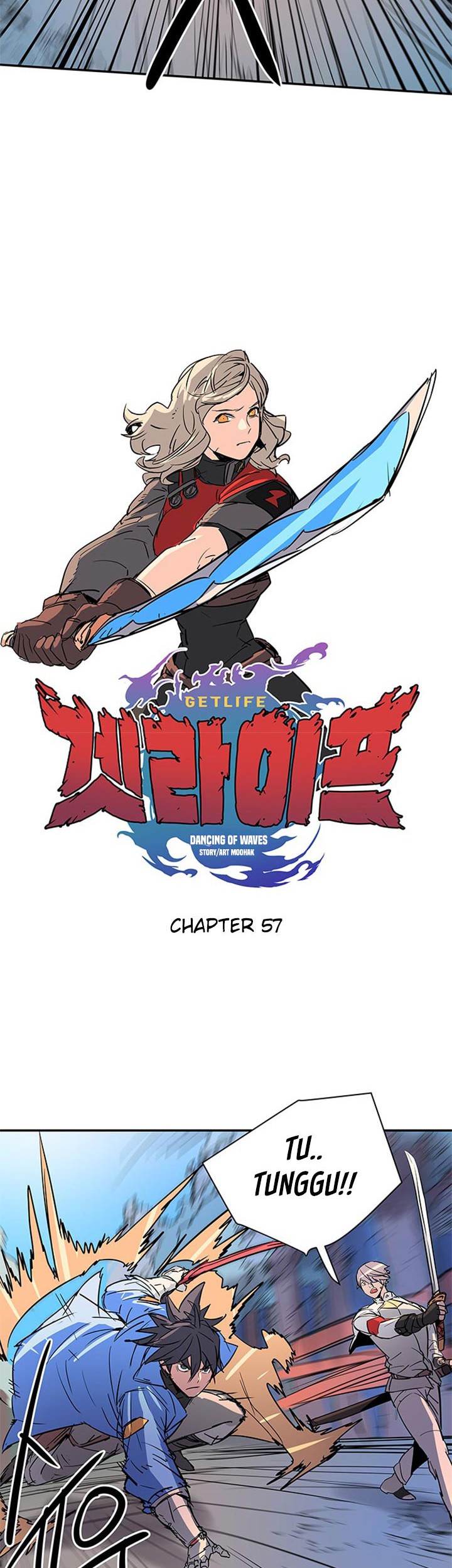 Get Life Chapter 57 halaman 20