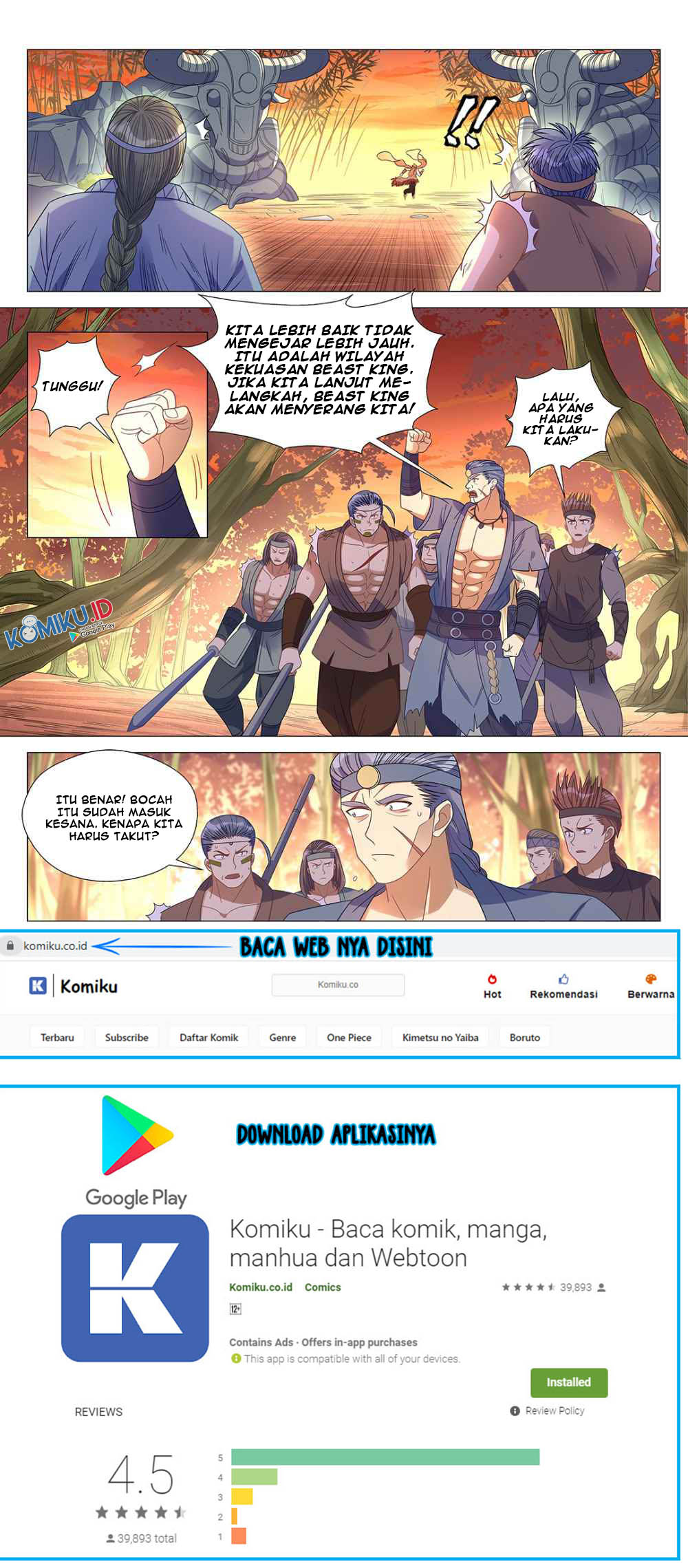 The Strongest Caveman Chapter 40 halaman 9