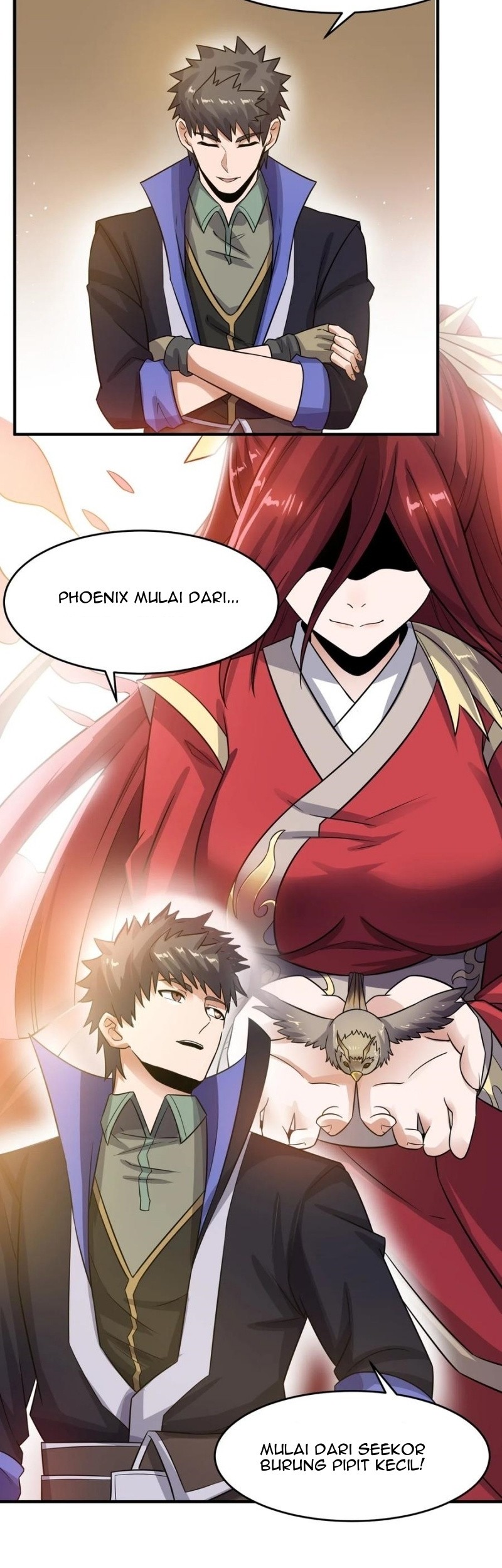 First Dragon Chapter 154 halaman 13