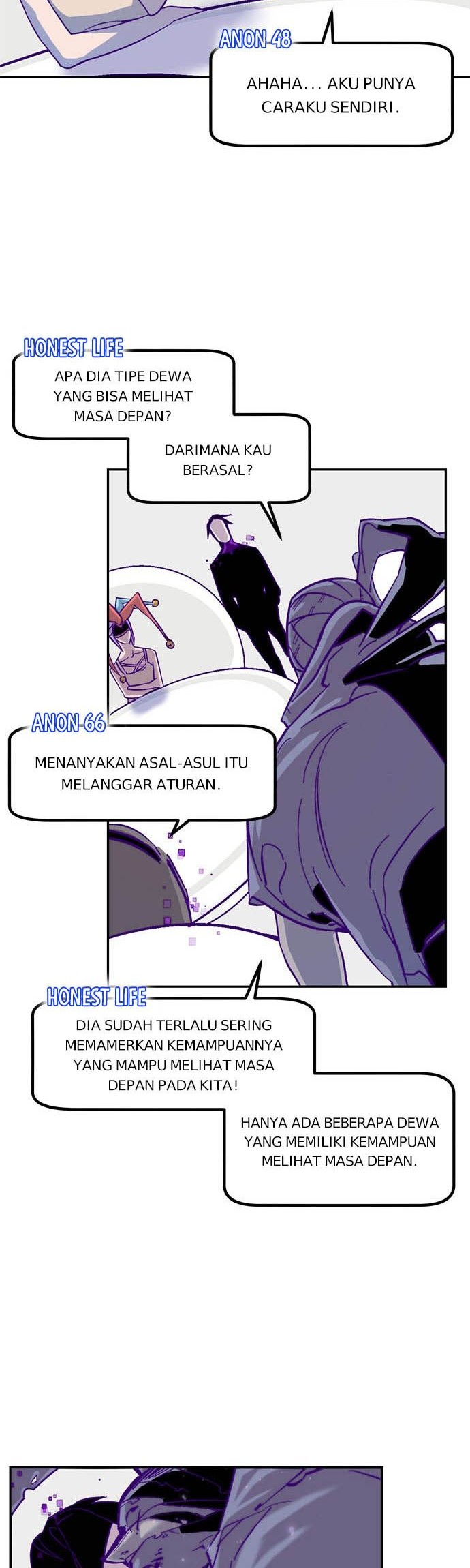 Return to Player Chapter 24 halaman 21