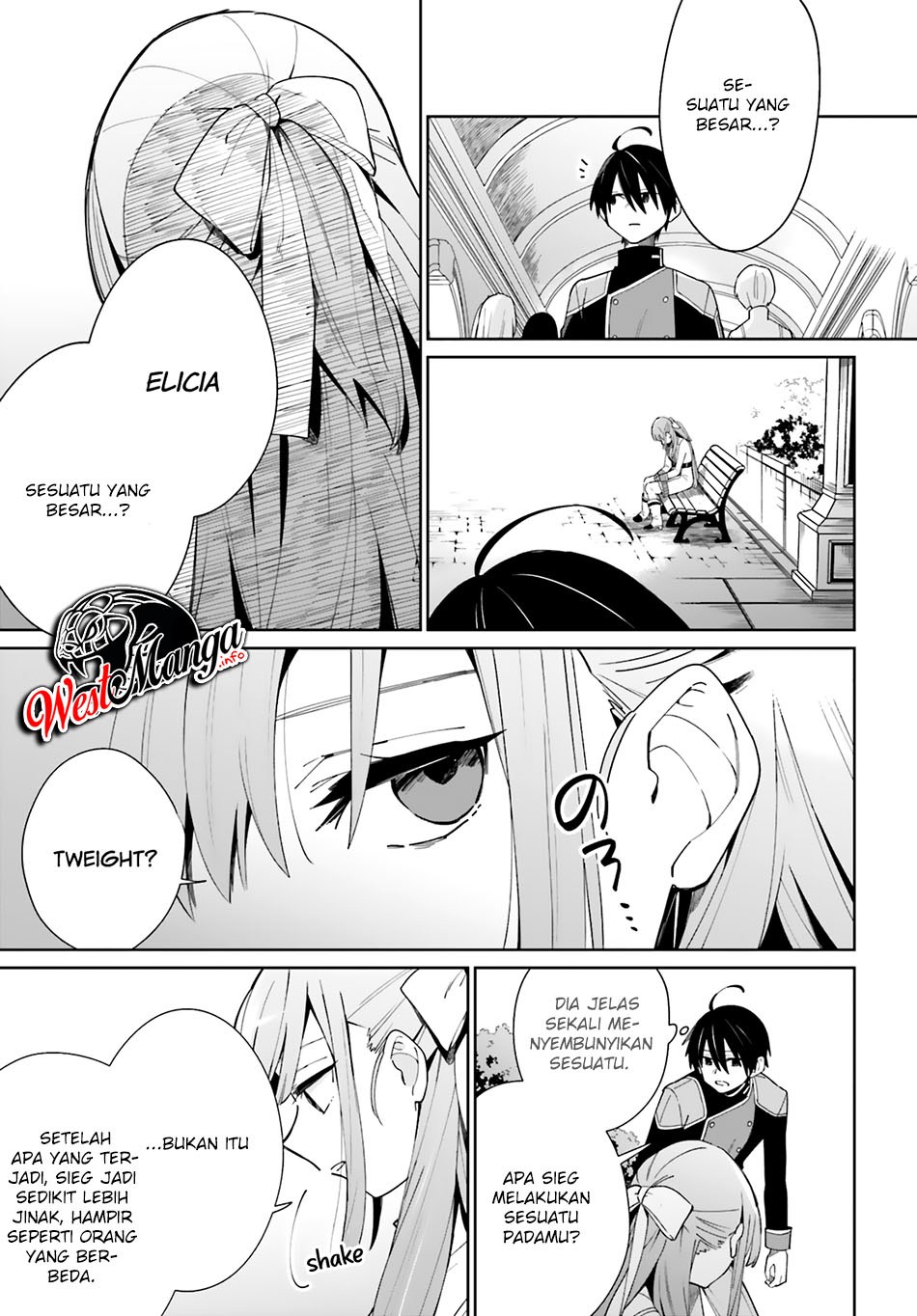 Kage no Eiyuu no Nichijou-tan Chapter 06 Gambar 13