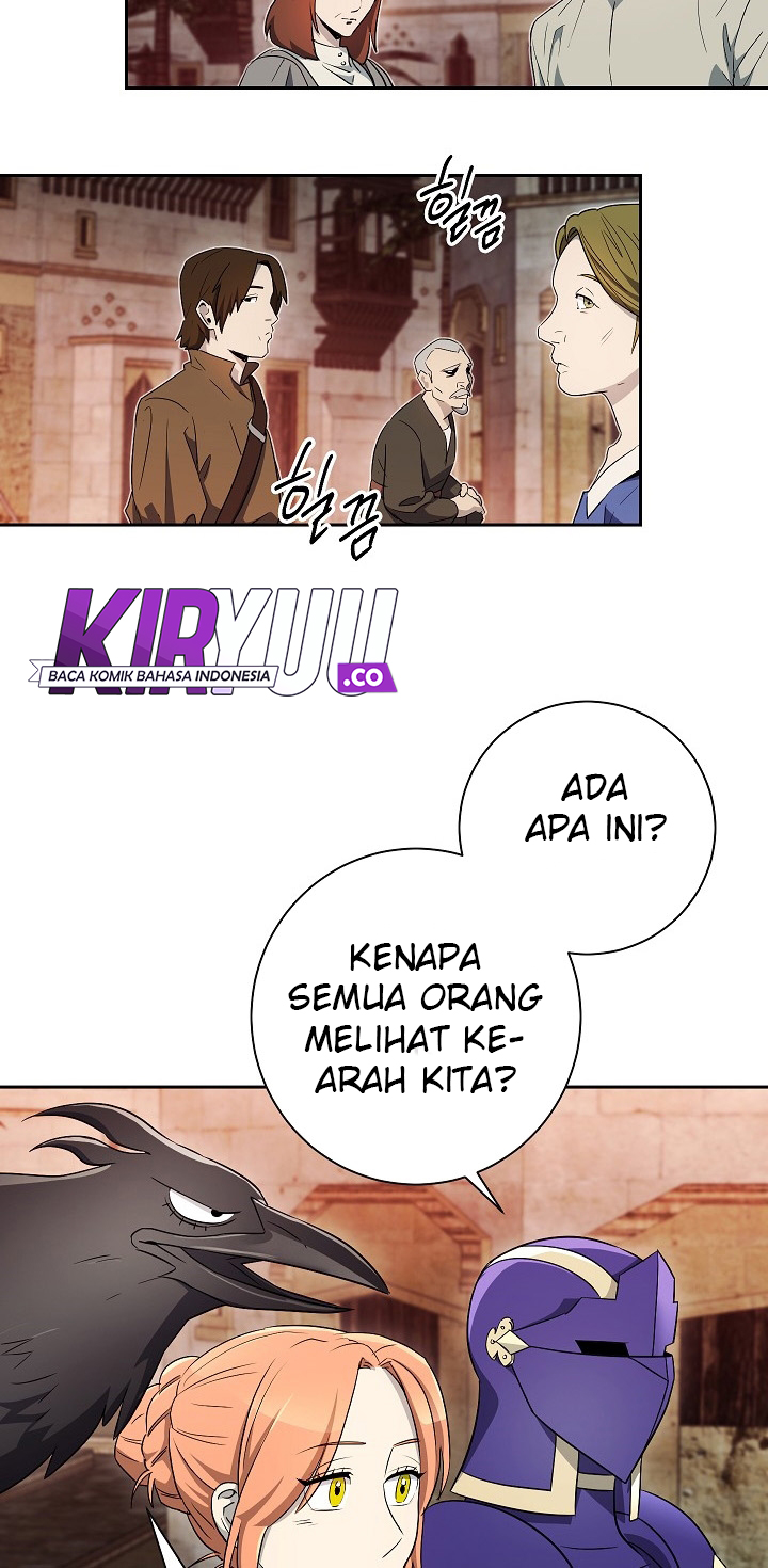Skeleton Soldier Couldn’t Protect the Dungeon Chapter 104 halaman 25