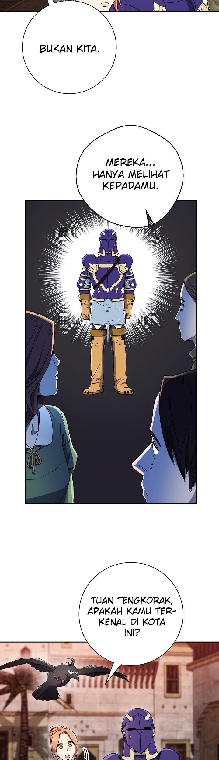 Skeleton Soldier Couldn’t Protect the Dungeon Chapter 104 halaman 26