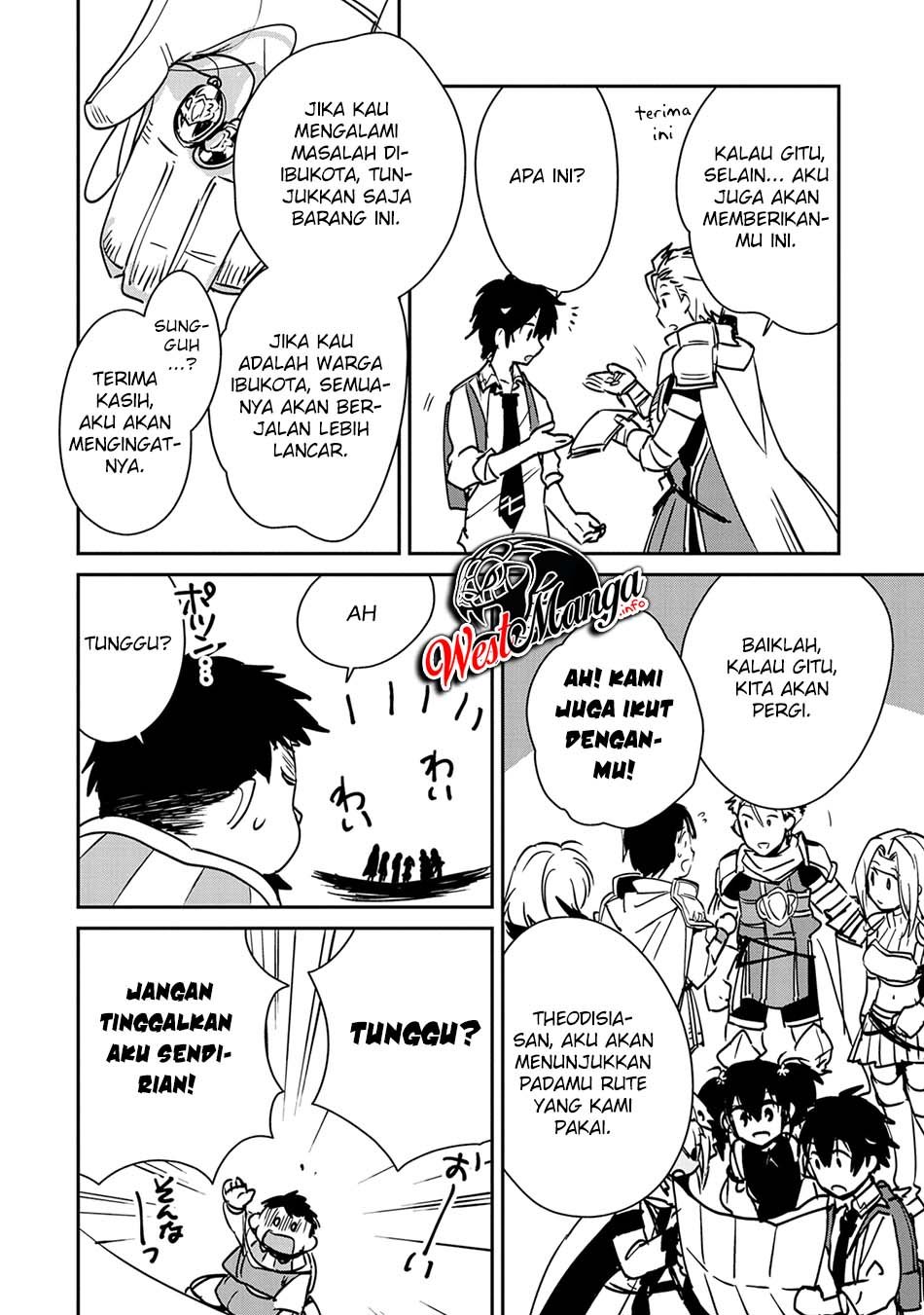 Sokushi Cheat ga Saikyou Sugite, Isekai no Yatsura ga Marude Aite ni Naranai n desu ga Chapter 27 Gambar 16