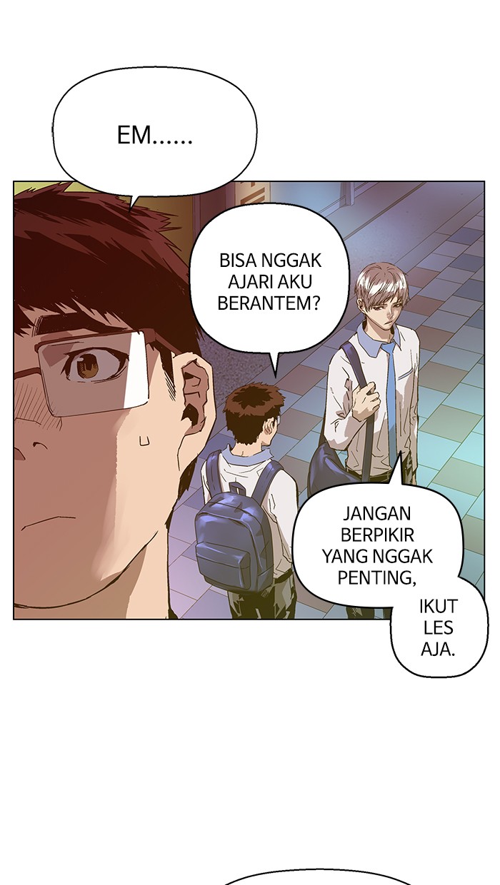 Weak Hero Chapter 129 halaman 49