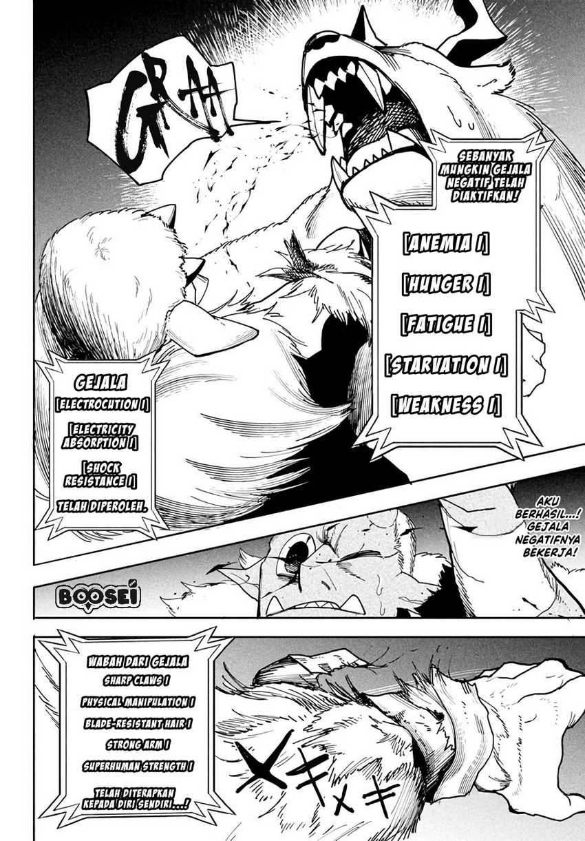 Virus Tensei kara Isekai Kansen Monogatari Chapter 5.2 halaman 9
