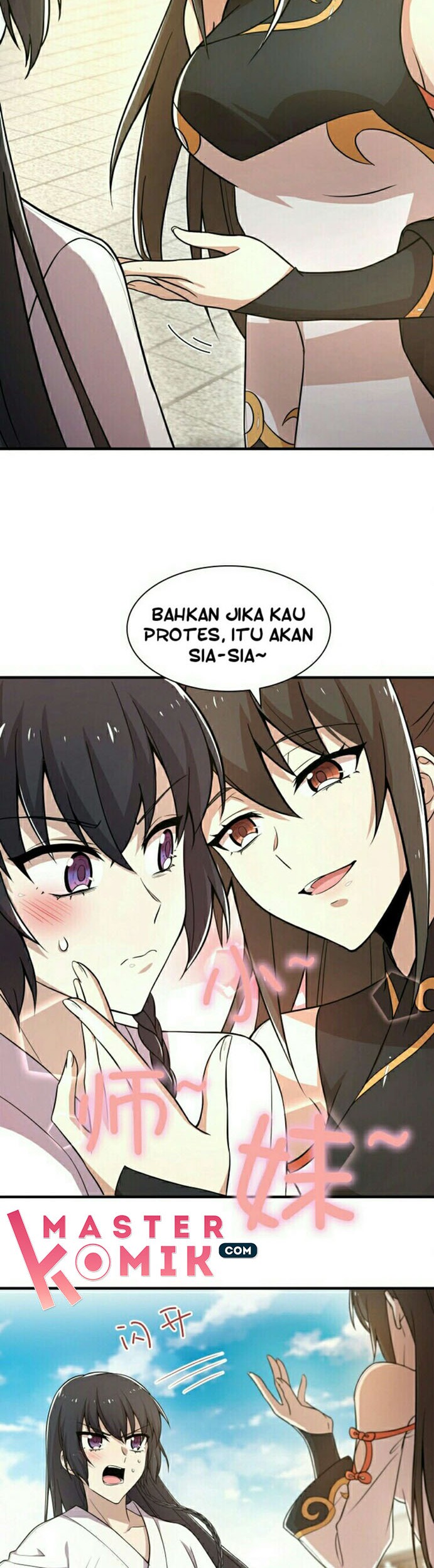 The Life After God Of Martial Lived In Seclusion Chapter 03 Gambar 11