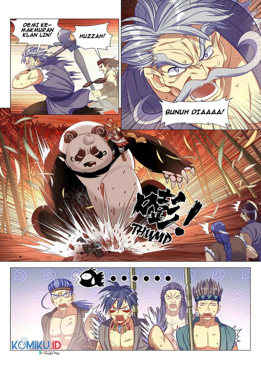The Strongest Caveman Chapter 41 halaman 9