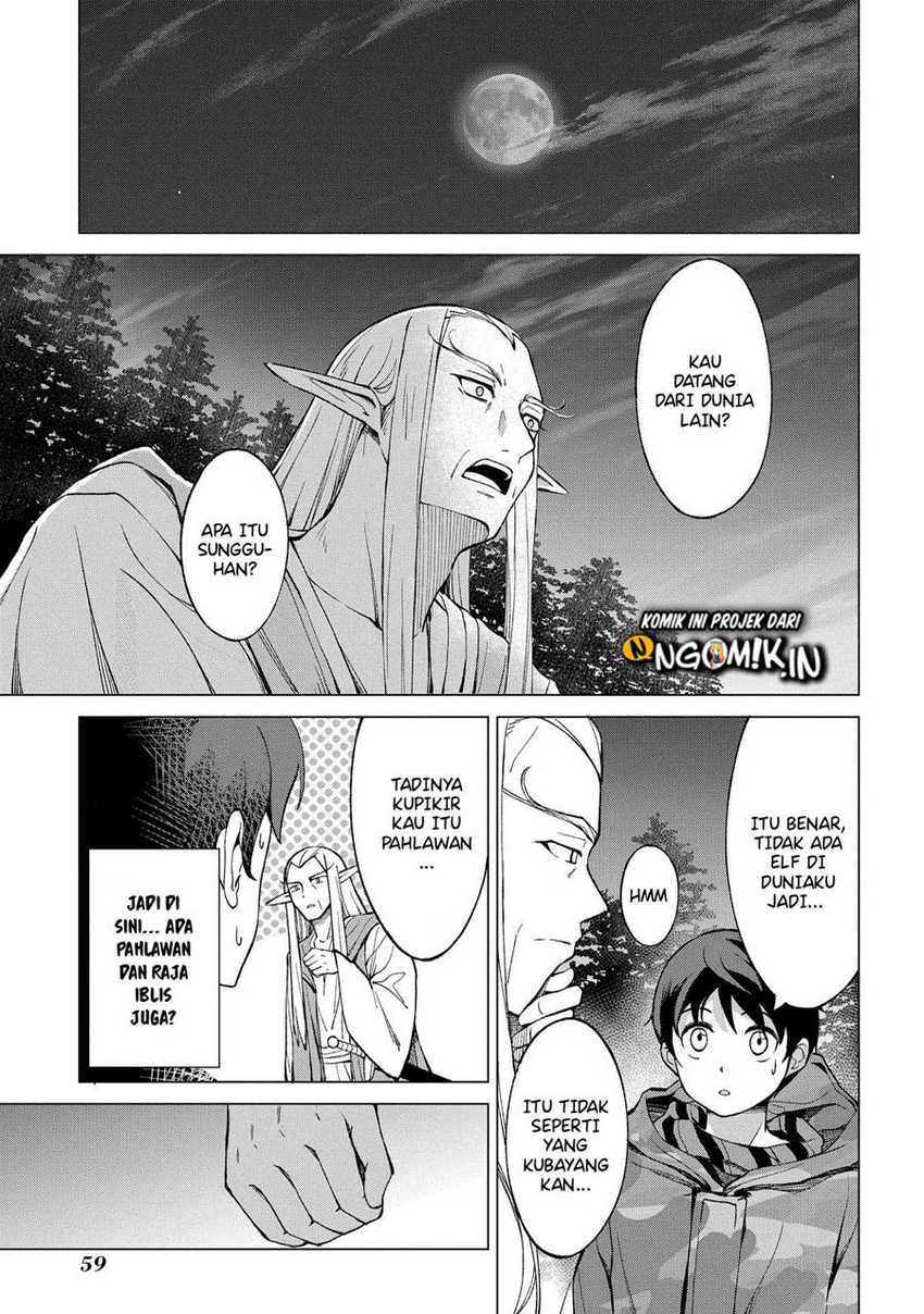 An Active Hunter in Hokkaido Has Been Thrown into a Different World Chapter 1.3 Gambar 11