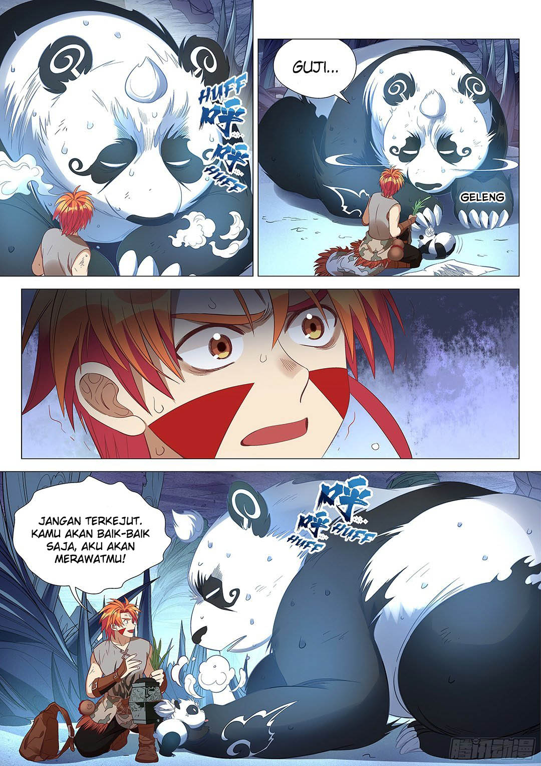 The Strongest Caveman Chapter 46 halaman 9