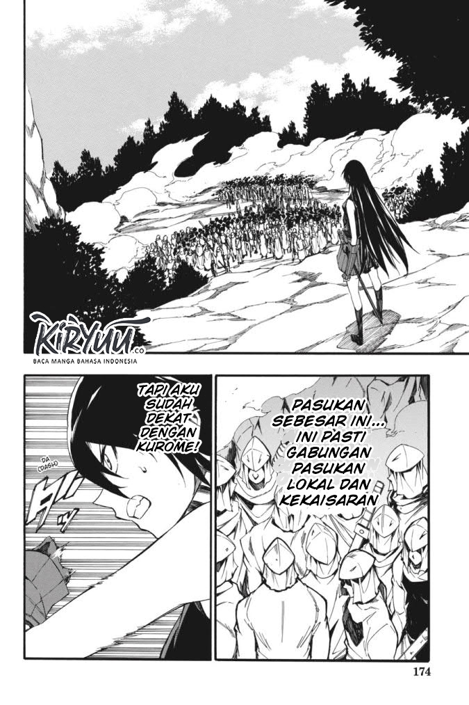 Akame ga Kill! Zero Chapter 60 Gambar 14