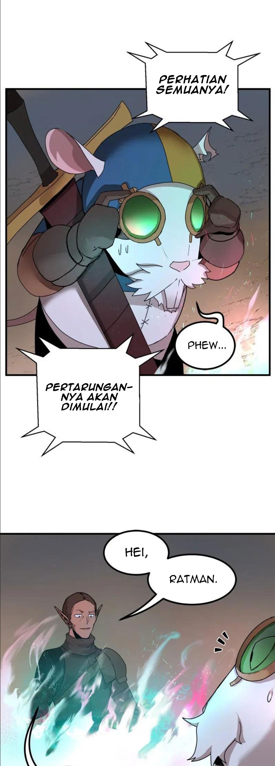 The Dungeon Master Chapter 57 Gambar 20