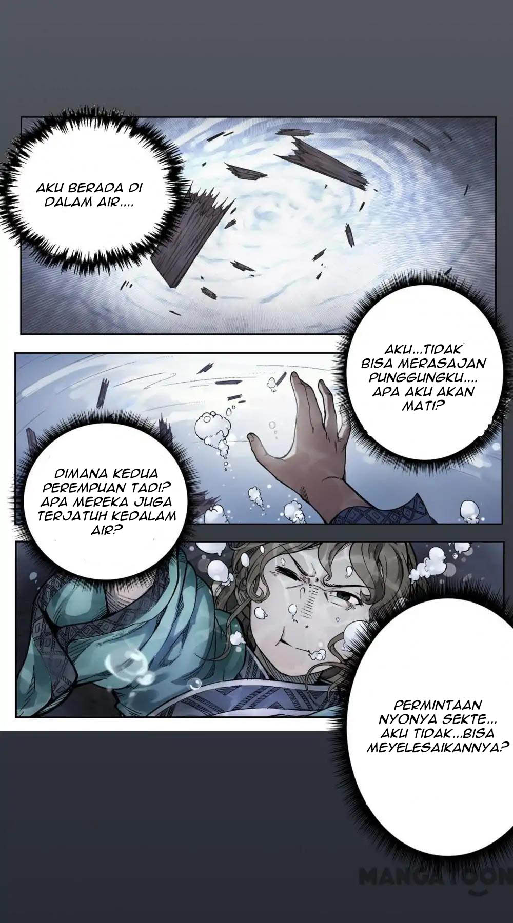 The Demon Blades Chapter 11 halaman 14
