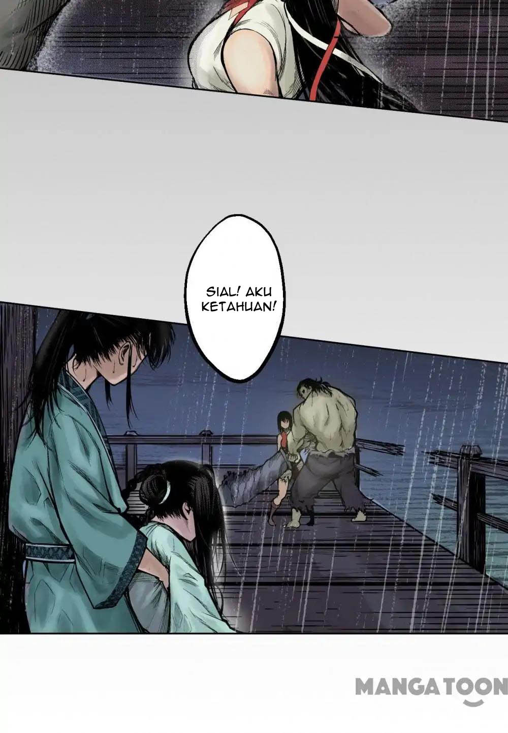 The Demon Blades Chapter 12 halaman 17