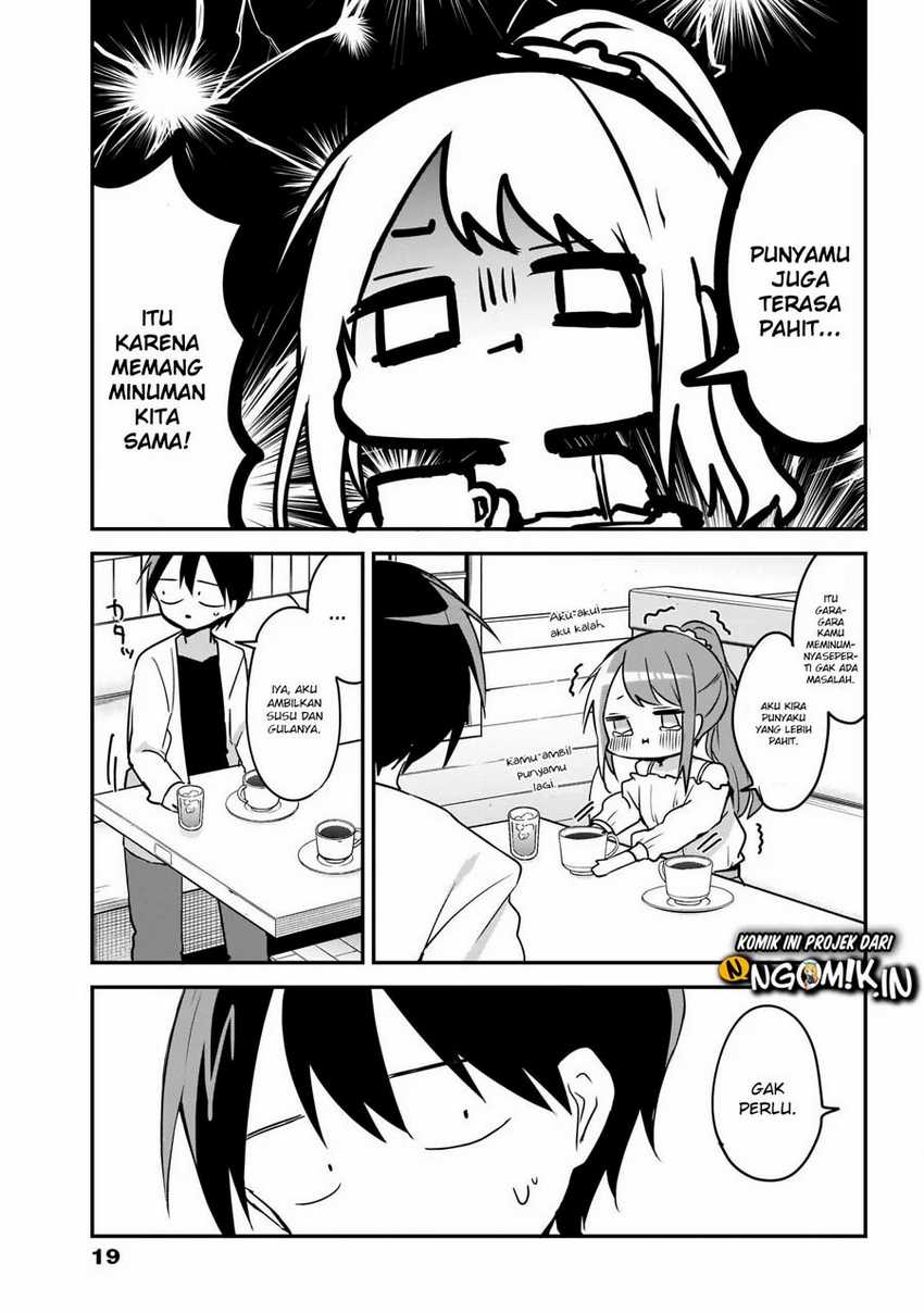 Kubo-san wa Boku (Mobu) wo Yurusanai Chapter 42 Gambar 9