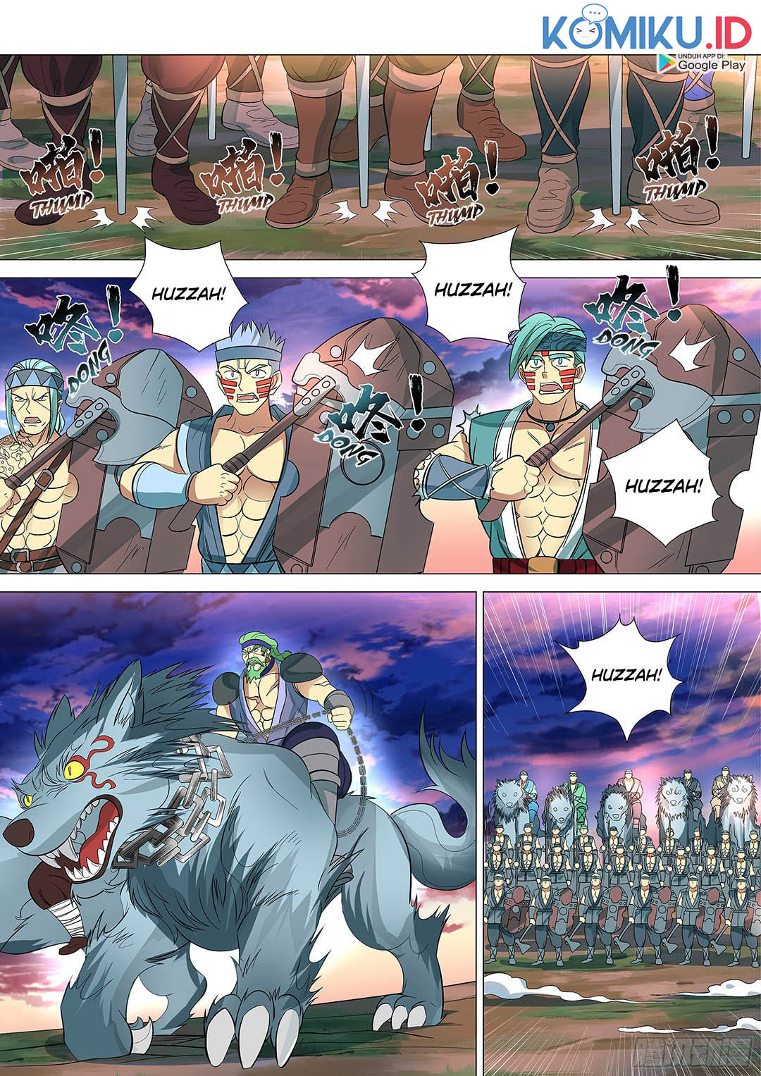 The Strongest Caveman Chapter 48 halaman 9