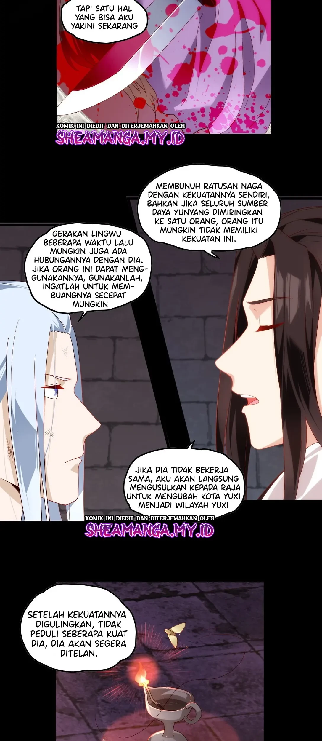 Useless Young Master Chapter 78 halaman 9