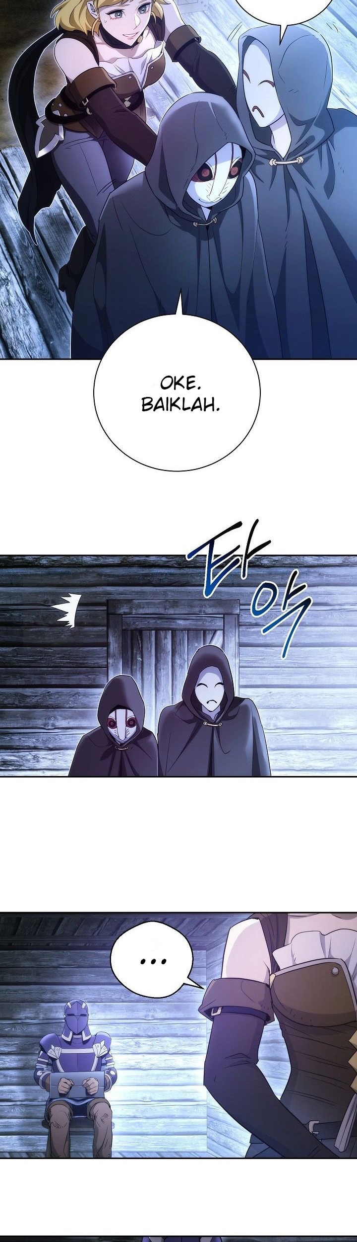 Skeleton Soldier Couldn’t Protect the Dungeon Chapter 105 Gambar 18