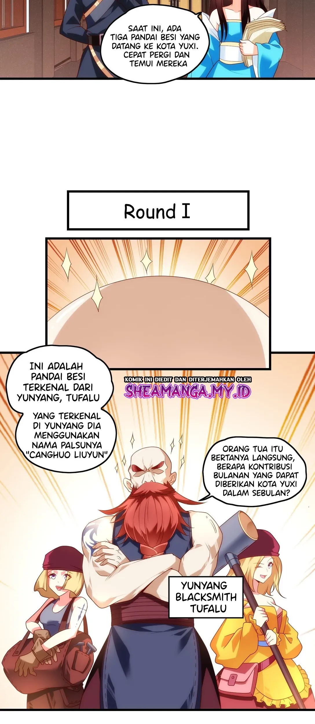Useless Young Master Chapter 80 halaman 9