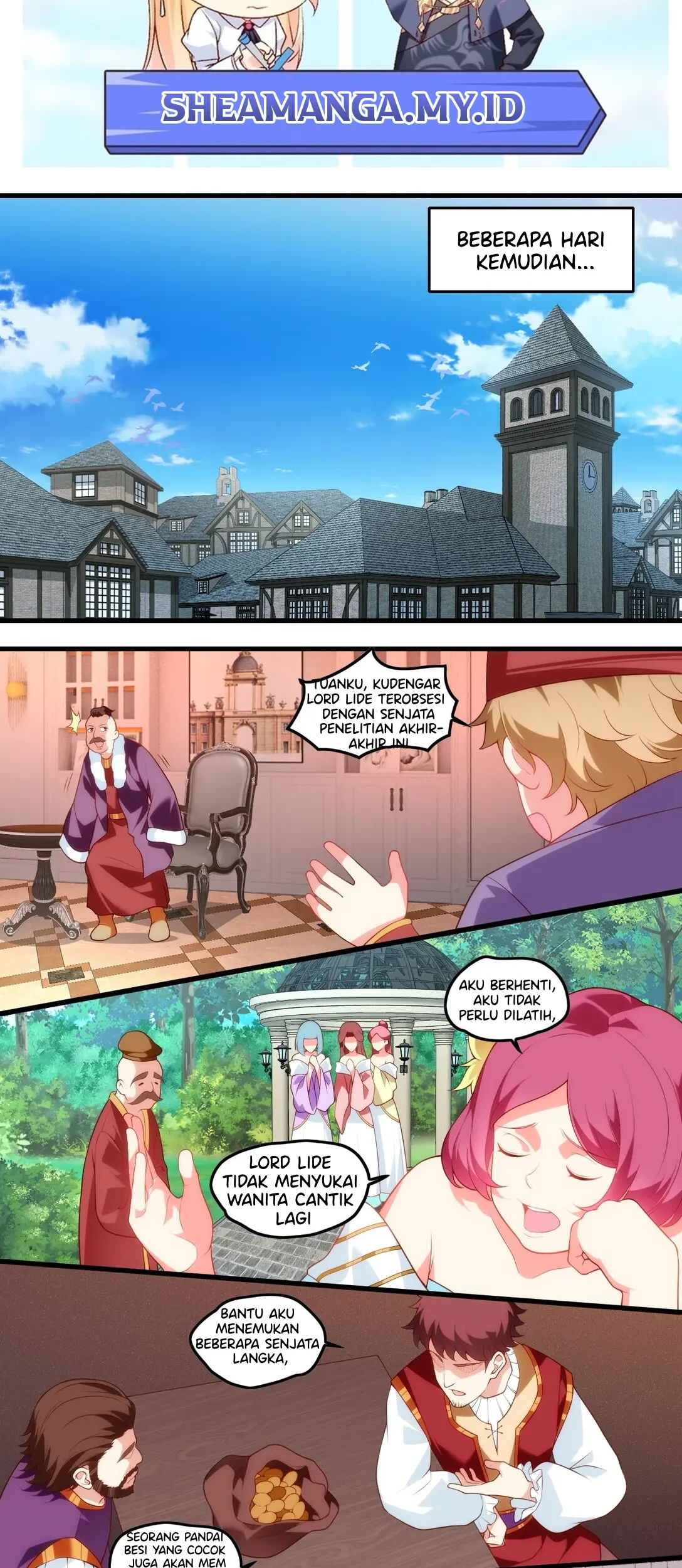 Useless Young Master Chapter 79 halaman 9