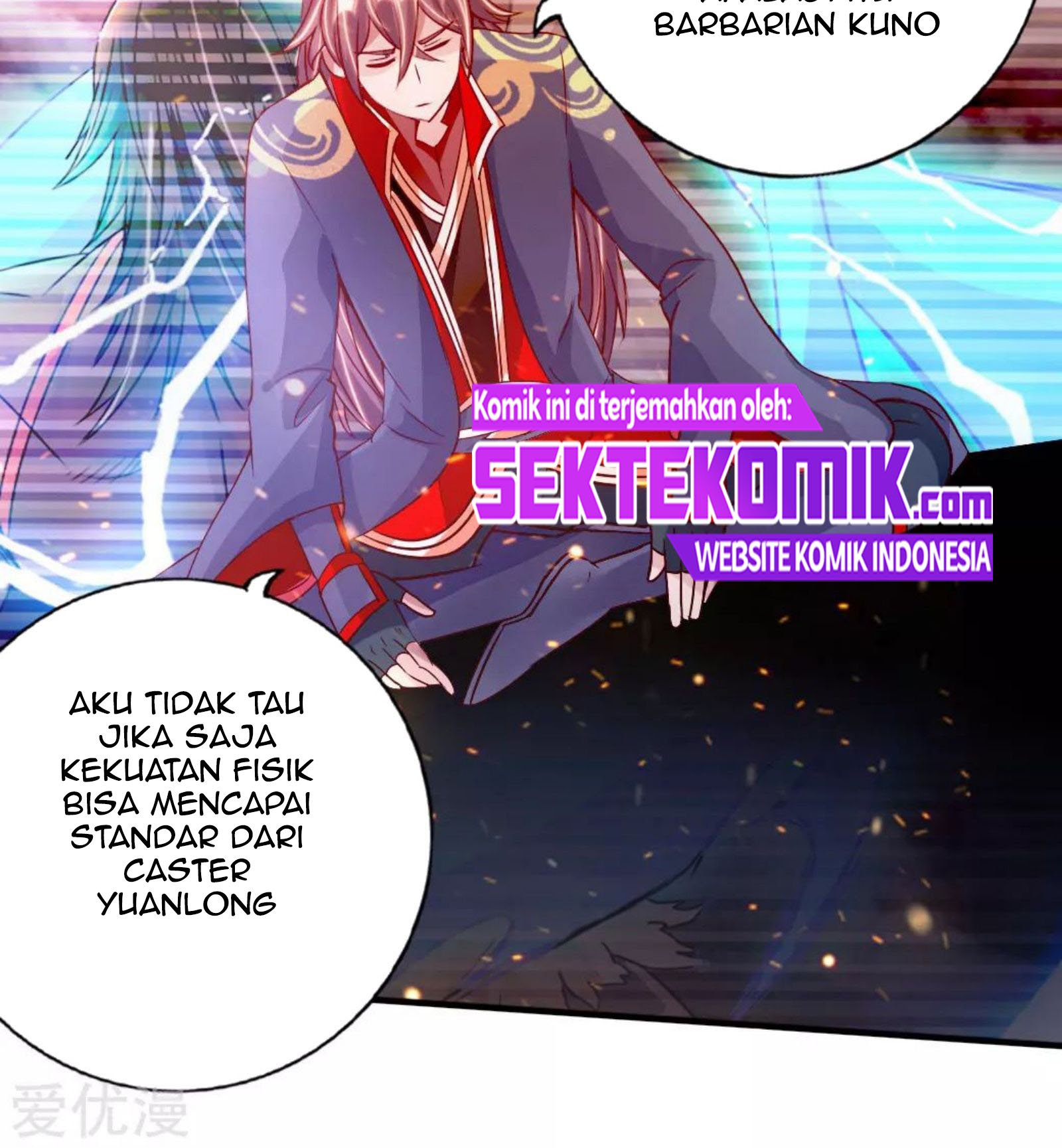 Xianwu Dizun Chapter 72 halaman 11