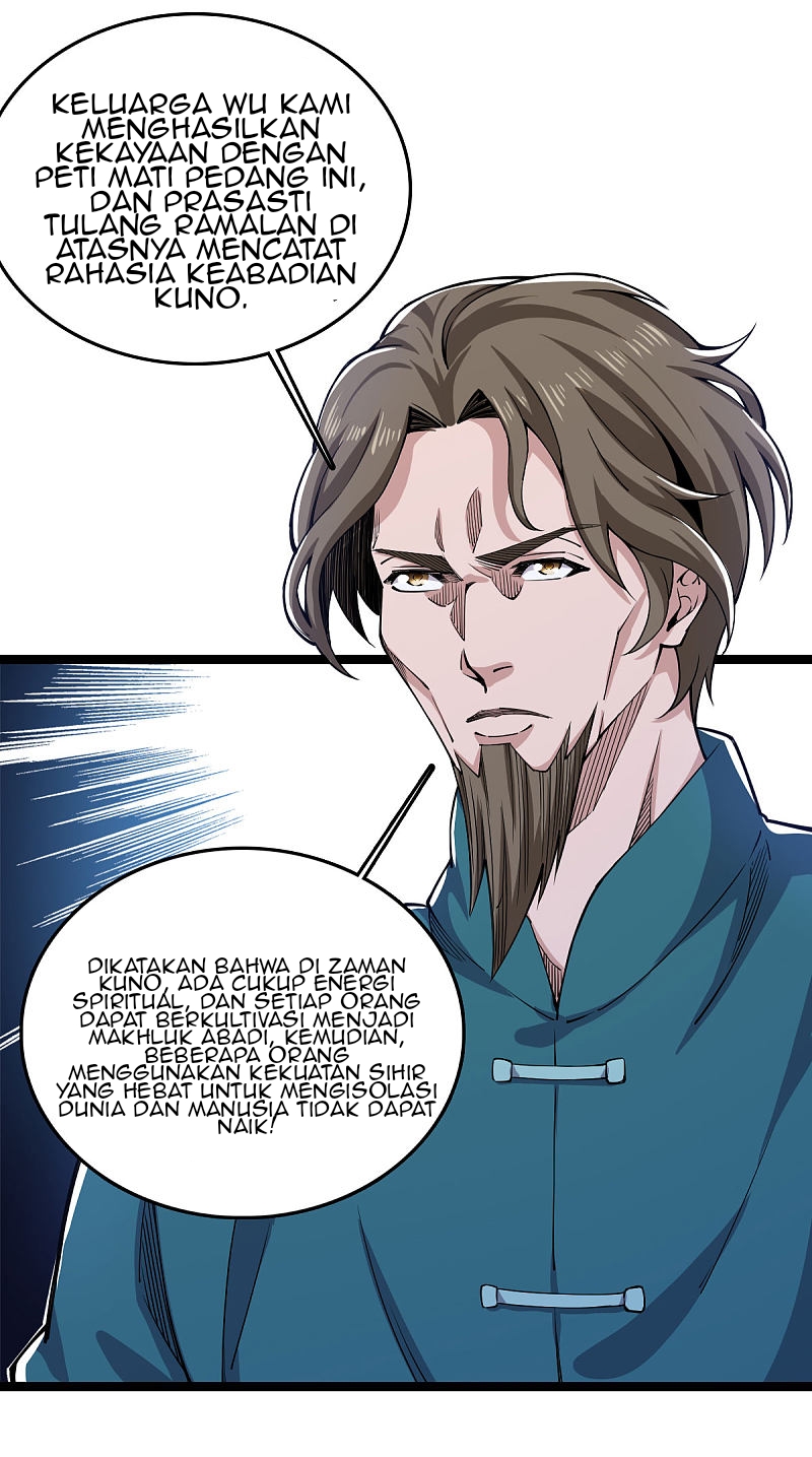 Rebirth of The Sword God Returns Chapter 20 Gambar 12