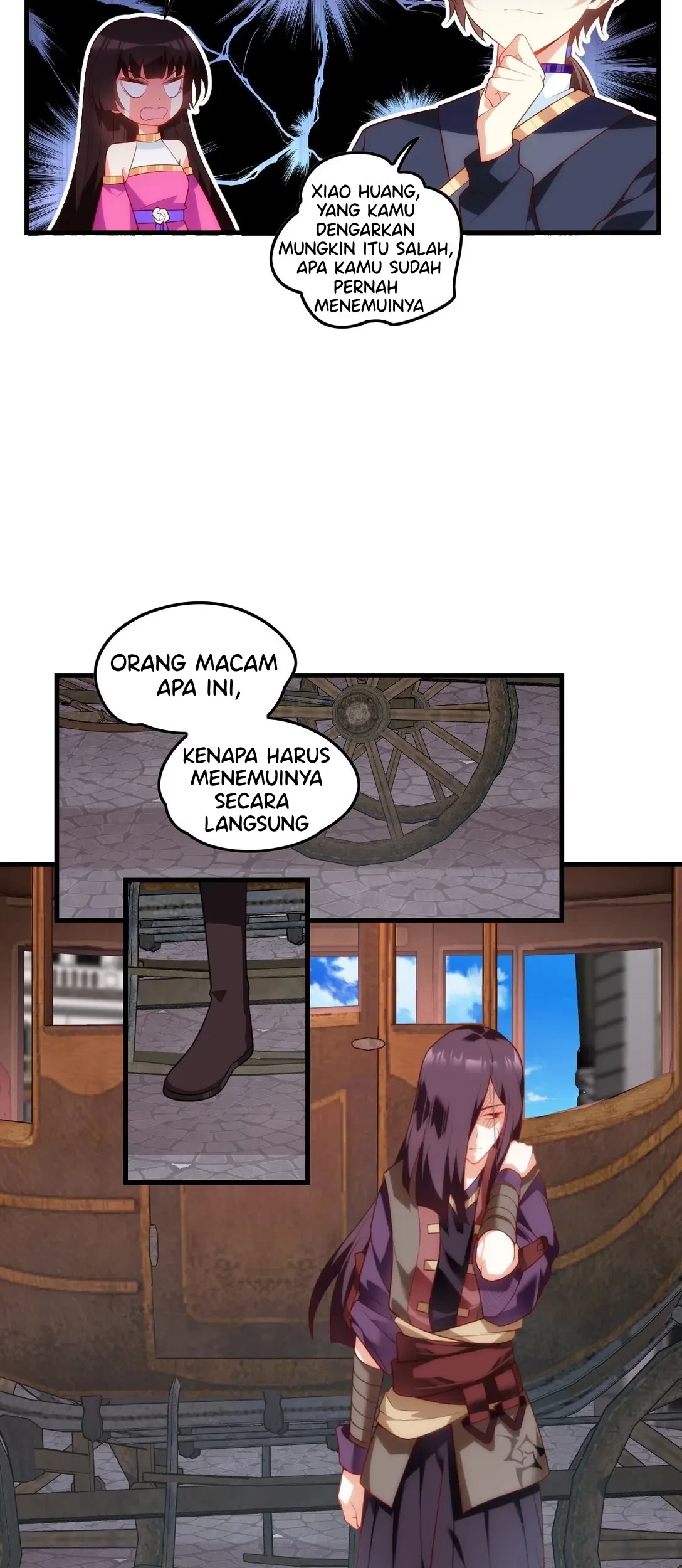 Useless Young Master Chapter 81 halaman 10