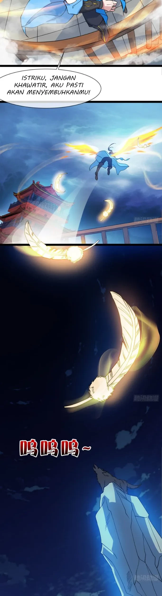 Junior Brother Demon Emperor is Really too Dedicated Chapter 11 Gambar 11
