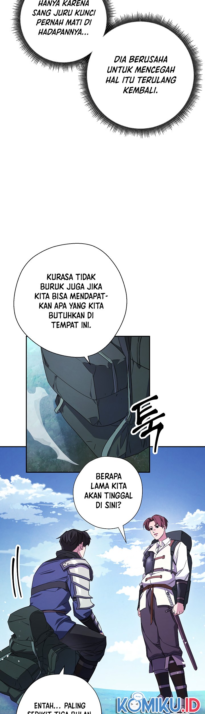 The Live Chapter 66 halaman 21