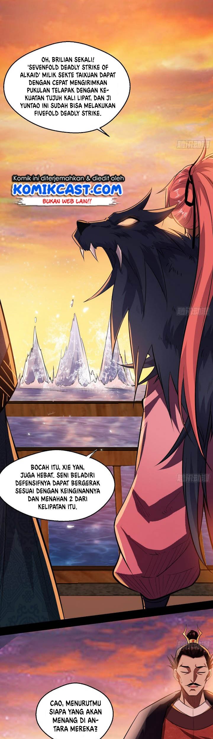 I’m An Evil God Chapter 82 halaman 24