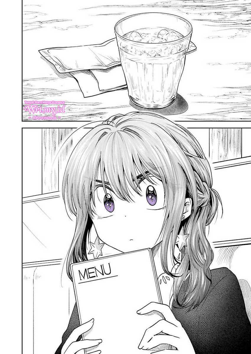 Awkward Senpai Serialization Chapter 3 halaman 9