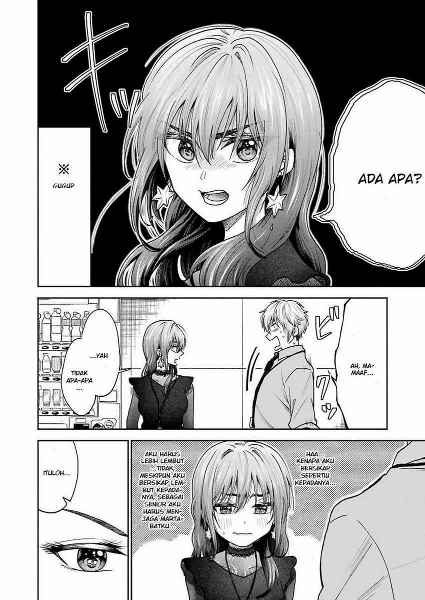 Awkward Senpai Serialization Chapter 1 halaman 9